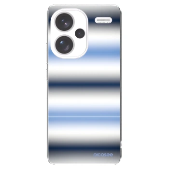Picasee silikonska prozirna maskica za Xiaomi Redmi Note 13 Pro+ 5G - Static Lines