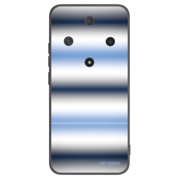 Picasee crna silikonska maskica za Honor Magic6 Lite 5G - Static Lines