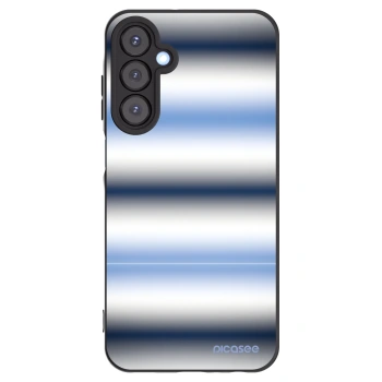 Picasee crna silikonska maskica za Samsung Galaxy A25 A256B 5G - Static Lines