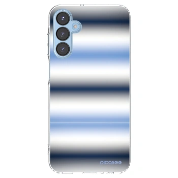 Picasee silikonska prozirna maskica za Samsung Galaxy A15 A156B 5G - Static Lines