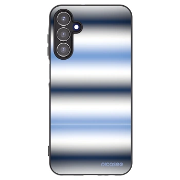 Picasee crna silikonska maskica za Samsung Galaxy A15 A155F 4G - Static Lines