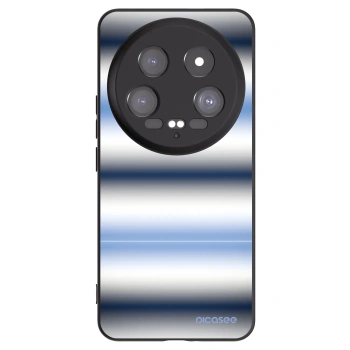 Picasee crna silikonska maskica za Xiaomi 14 Ultra - Static Lines