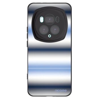 Picasee crna silikonska maskica za Honor Magic6 Pro - Static Lines