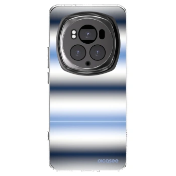 Picasee silikonska prozirna maskica za Honor Magic6 Pro - Static Lines