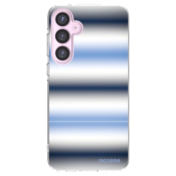 Picasee silikonska prozirna maskica za Samsung Galaxy A55 5G A556B - Static Lines