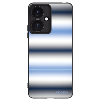 Picasee crna silikonska maskica za Xiaomi Redmi 13C 5G - Static Lines