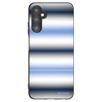 Picasee crna silikonska maskica za Samsung Galaxy A05s A057G - Static Lines