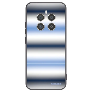 Picasee crna silikonska maskica za Realme 12 Pro 5G - Static Lines