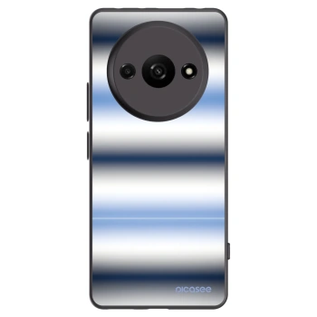 Picasee crna silikonska maskica za Xiaomi Redmi A3 - Static Lines