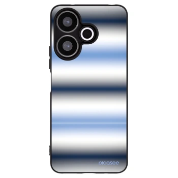 Picasee crna silikonska maskica za Xiaomi Redmi 13 4G - Static Lines