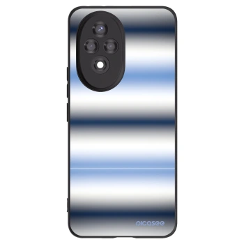Picasee crna silikonska maskica za Honor 200 Pro 5G - Static Lines
