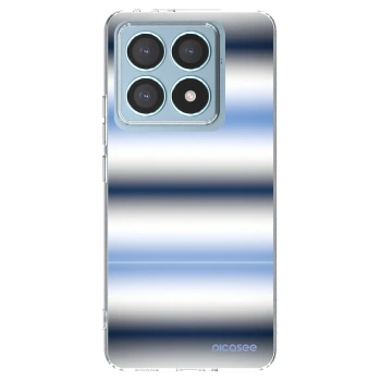 Picasee silikonska prozirna maskica za Xiaomi 14T Pro - Static Lines