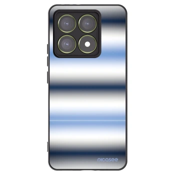 Picasee crna silikonska maskica za Xiaomi 14T - Static Lines