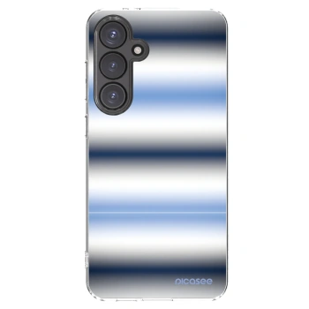 Picasee silikonska prozirna maskica za Samsung Galaxy S24 FE S721B - Static Lines