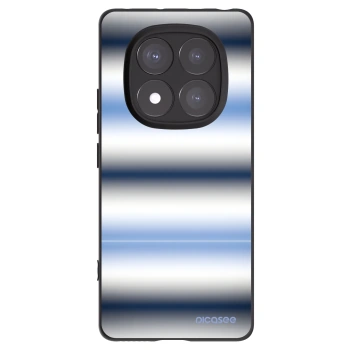 Picasee crna silikonska maskica za Xiaomi Redmi Note 14 Pro 5G - Static Lines