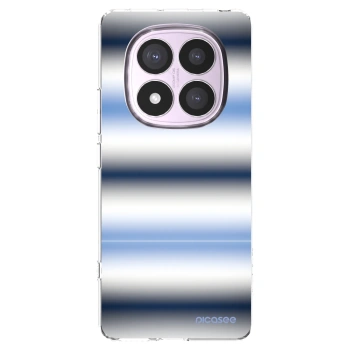 Picasee silikonska prozirna maskica za Xiaomi Redmi Note 14 Pro 5G - Static Lines