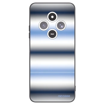 Picasee crna silikonska maskica za Xiaomi Redmi 14C - Static Lines
