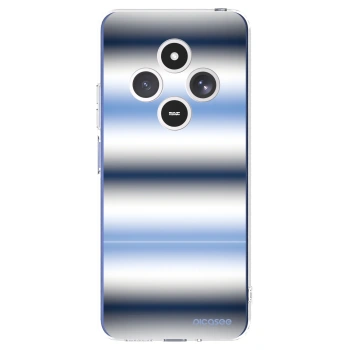 Picasee silikonska prozirna maskica za Xiaomi Redmi 14C - Static Lines