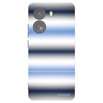 Picasee crna silikonska maskica za Xiaomi Poco X7 - Static Lines
