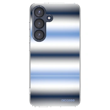 Picasee silikonska prozirna maskica za Samsung Galaxy S25 5G - Static Lines