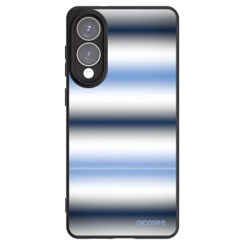 Picasee crna silikonska maskica za Samsung Galaxy S25 Edge 5G - Static Lines