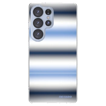 Picasee silikonska prozirna maskica za Samsung Galaxy S25 Ultra 5G - Static Lines