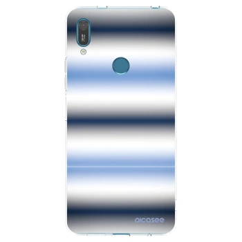 Picasee silikonska prozirna maskica za Huawei Y7 2019 - Static Lines