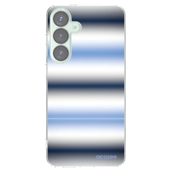 Picasee silikonska prozirna maskica za Samsung Galaxy S25+ 5G - Static Lines
