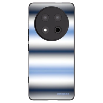 Picasee crna silikonska maskica za Honor Magic7 Lite 5G - Static Lines