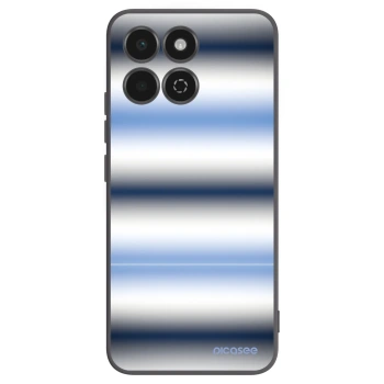 Picasee crna silikonska maskica za Honor 200 Smart 5G - Static Lines