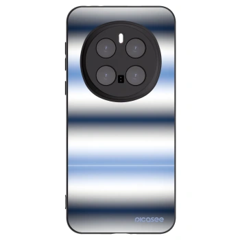 Picasee crna silikonska maskica za Honor Magic7 Pro 5G - Static Lines