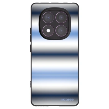 Picasee crna silikonska maskica za Xiaomi Redmi Note 14 Pro 4G - Static Lines