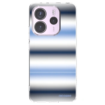 Picasee silikonska prozirna maskica za Xiaomi Redmi Note 14 4G - Static Lines