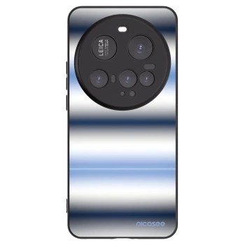 Picasee crna silikonska maskica za Xiaomi 15 Ultra - Static Lines