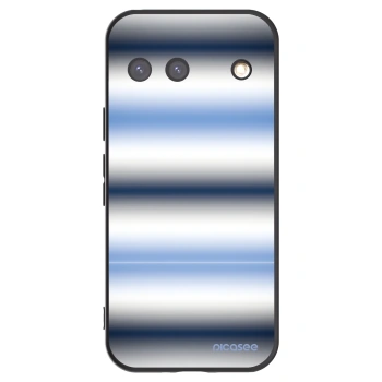 Picasee crna silikonska maskica za Google Pixel 9 - Static Lines