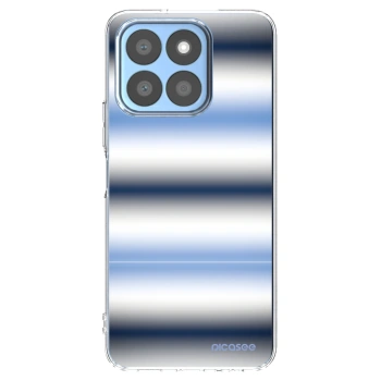 Picasee silikonska prozirna maskica za Honor X8c - Static Lines