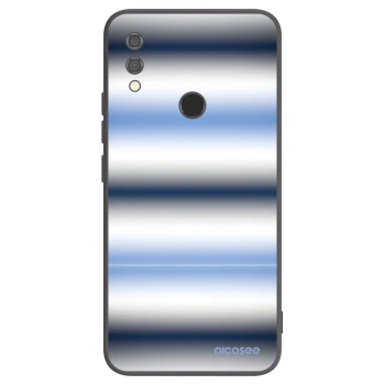 Picasee crna silikonska maskica za Xiaomi Redmi Note 7 - Static Lines