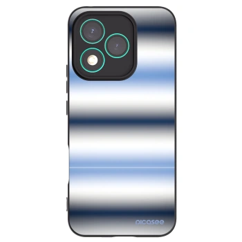 Picasee crna silikonska maskica za Honor 400 Lite 5G - Static Lines
