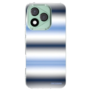 Picasee silikonska prozirna maskica za Honor 400 Lite 5G - Static Lines