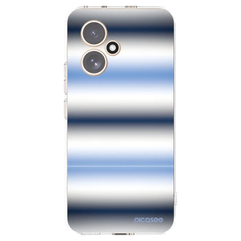 Picasee silikonska prozirna maskica za Honor 400 5G - Static Lines