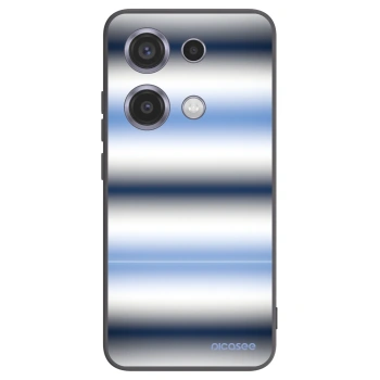 Picasee crna silikonska maskica za Xiaomi Redmi Note 14S - Static Lines