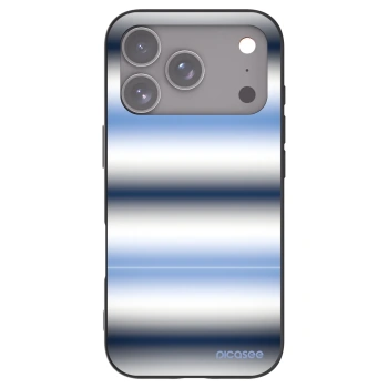 Picasee crna silikonska maskica za Apple iPhone 17 Pro - Static Lines
