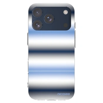 Picasee silikonska prozirna maskica za Apple iPhone 17 Pro - Static Lines