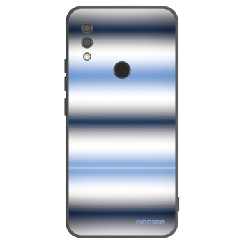 Picasee crna silikonska maskica za Xiaomi Redmi 7 - Static Lines