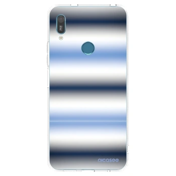 Picasee silikonska prozirna maskica za Huawei Y6 2019 - Static Lines