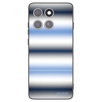 Picasee crna silikonska maskica za Motorola Edge 60 Pro - Static Lines