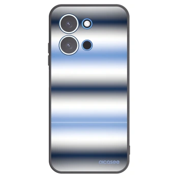 Picasee crna silikonska maskica za Xiaomi Redmi 15C 4G - Static Lines