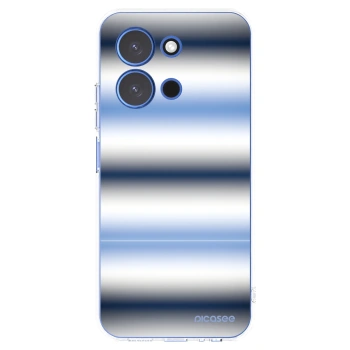 Picasee silikonska prozirna maskica za Xiaomi Redmi 15C 4G - Static Lines