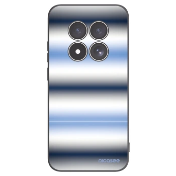 Picasee crna silikonska maskica za Xiaomi Redmi Note 15 Pro 4G - Static Lines