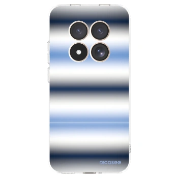 Picasee silikonska prozirna maskica za Xiaomi Redmi Note 15 Pro 4G - Static Lines